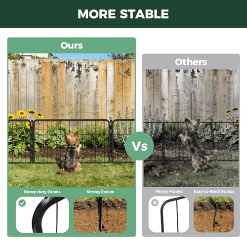 No Dig Garden Fence (11.96 Sq Ft)
