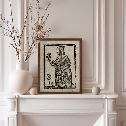 Vintage Woodcut Poster