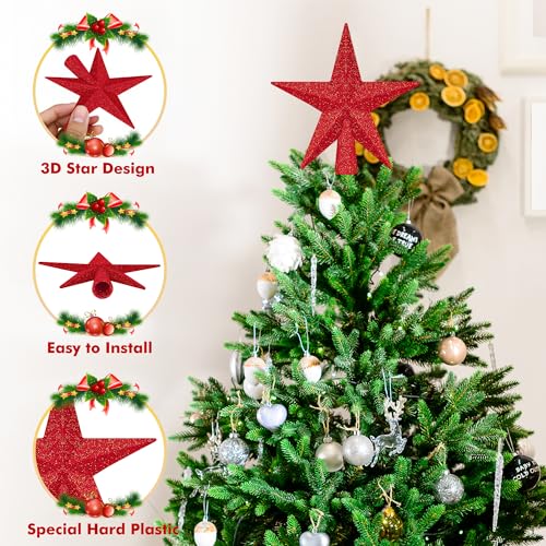 1PCS Star Tree Topper