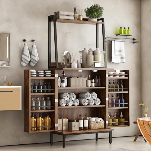 51" Kitchen Baker's Rack with Storage