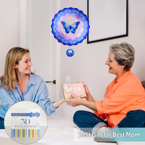 Butterfly Wind Spinners Outdoor