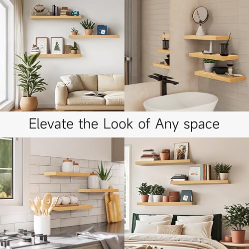 Floating Shelves for Wall