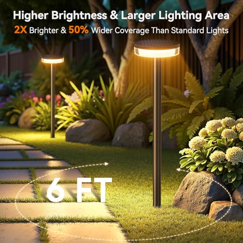 Solar Pathway Lights Outdoor