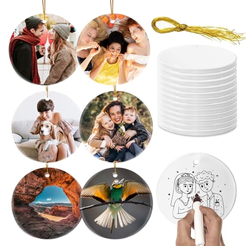Sublimation Ornament Blanks Bulk Sublimation Christmas Ornament