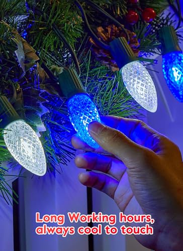 C9 Christmas Lights Outdoor