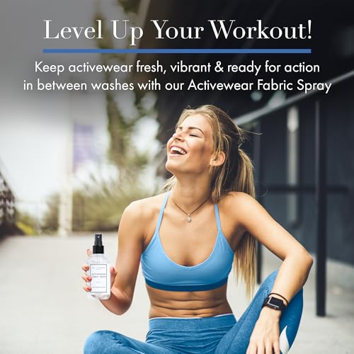 Activewear Fabric Refresher Spray (8 Fl Oz)