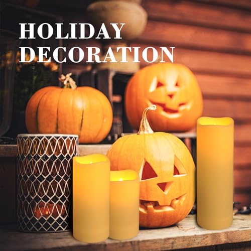72 Pack Realistic Flameless LED Candle (72 Count)