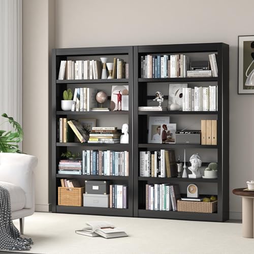 Metal Bookshelf (5 Count)