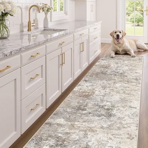 3x18 Washable Runner Rug for Hallway (54 Sq Ft)