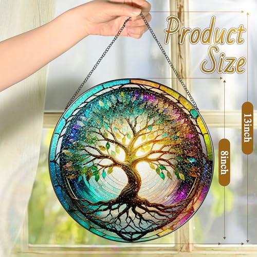 Stained Glass Window Hanging