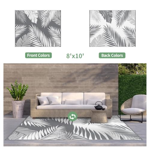 Outdoor Rug Waterproof Plastic Rugs for Patio