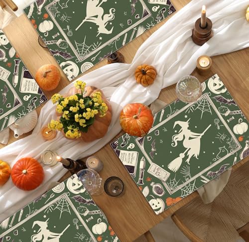 Halloween Bat Placemats Set of 4 (4 Count)