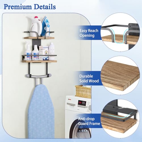 Ironing Board Hanger Wall Mount