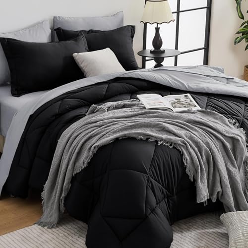 7 Piece Oversized King Comforter Set