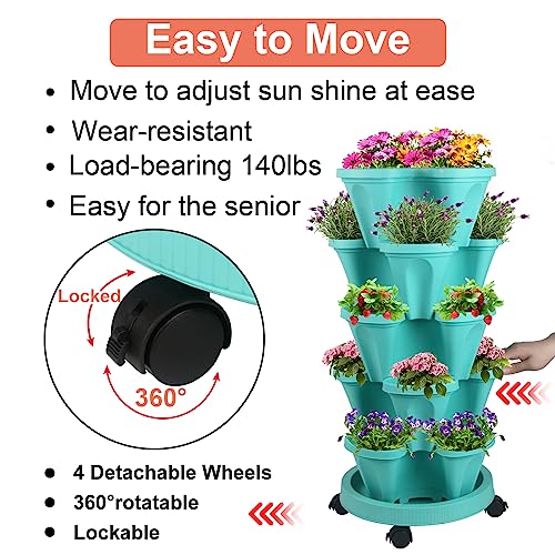 Stackable Planter (2 Count)