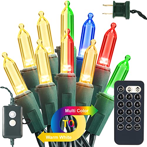 Color Changing Christmas Lights