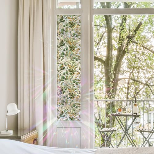 Rainbow Window Privacy Film with Tools