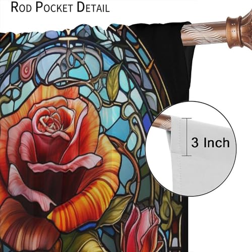 Stained Glass Curtains