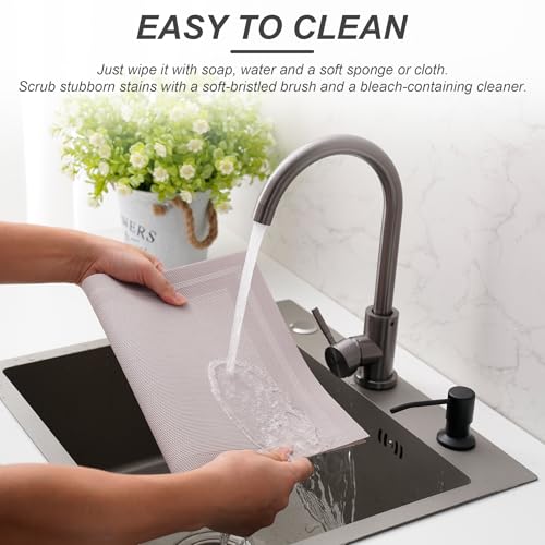 Placemats Set of 6 Washable Indoor (6 Count)