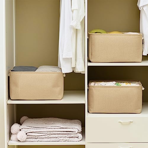 Organization and Storage Bin for Shelves (3 Count)