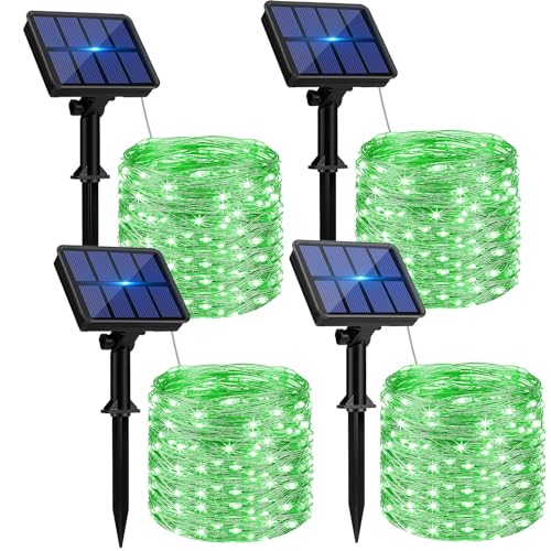 4 Pack St Patricks Day Fairy Lights (4 Count)