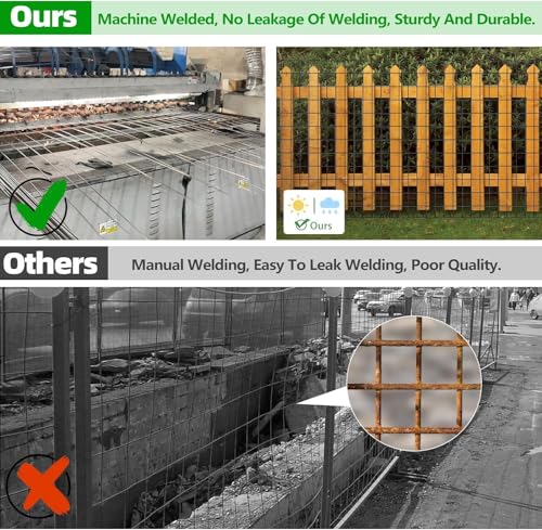 Welded Wire Fence