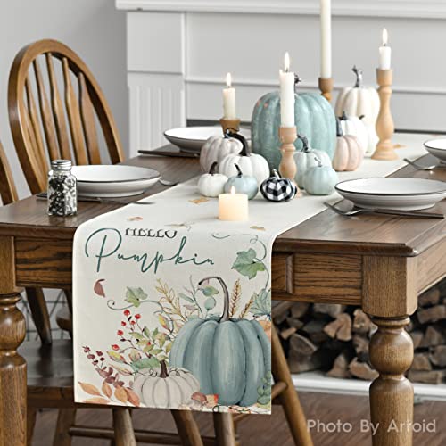 210 GSM Fall Table Runner Home Party Decor 13x60 Inch