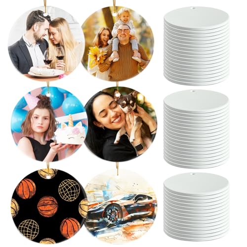 Sublimation Ornament Blanks