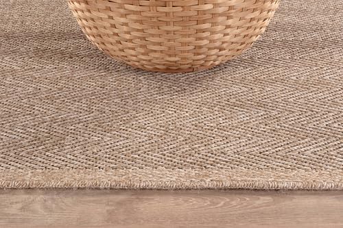 Easy Jute Rug 4x6