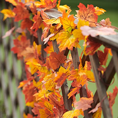 5 Pack 5.9FT Fall Garland (5 Count)