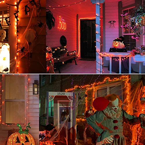 Orange String Lights