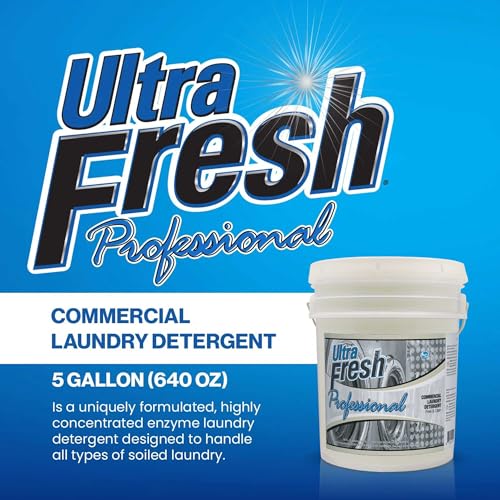 Professional™ Commercial Laundry Detergent (640 Fl Oz)