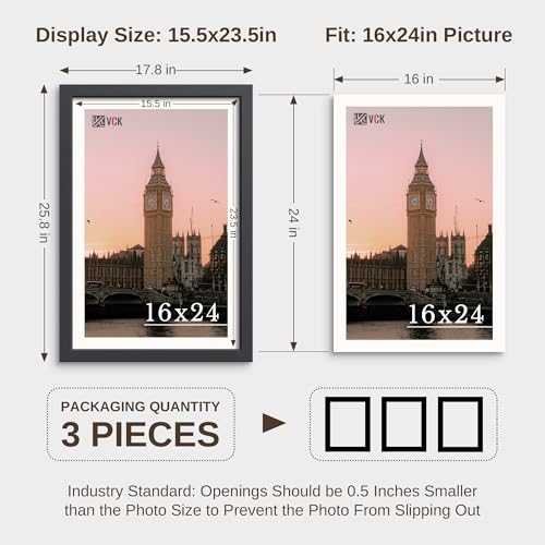 16x24 Frames 3 Pack (3 Count)
