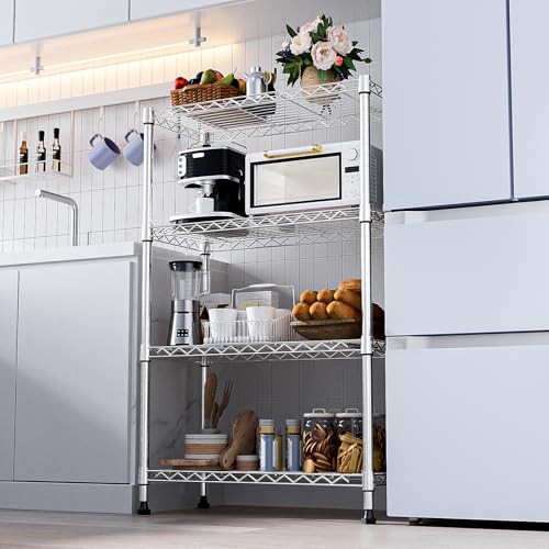 1000 lbs Storage Shelving Steel Heavy Duty 4