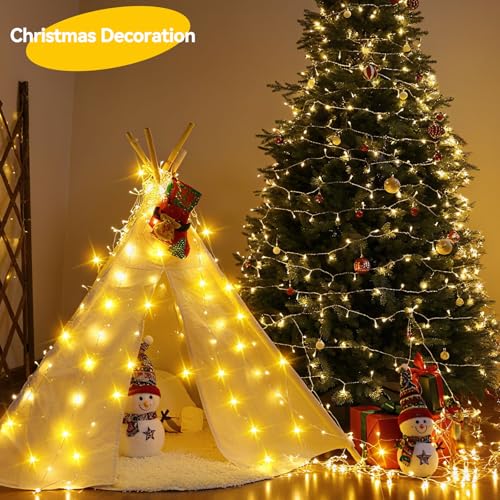 4 Pack Warm White Fairy Lights Battery Operated