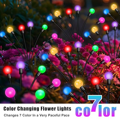 Solar Garden Lights Outdoor Waterproof (4 Count)