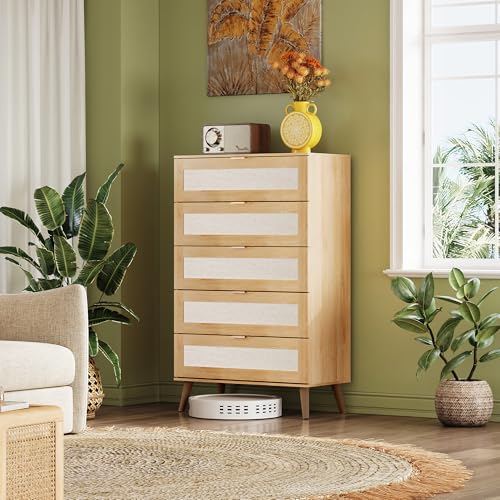 Rattan Dresser for Bedroom