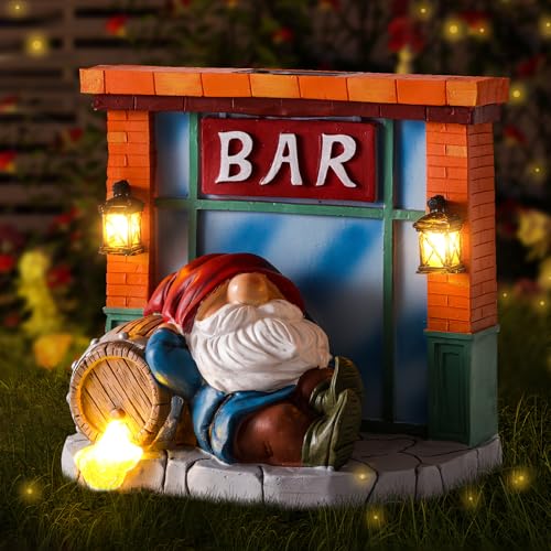 Garden Gnomes Solar Lights