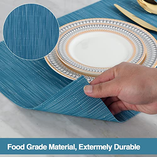 Vinyl Placemats Set of 6 (6 Count)