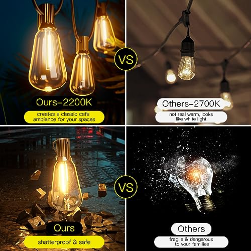 Exterior Hanging Lights (180 Foot)