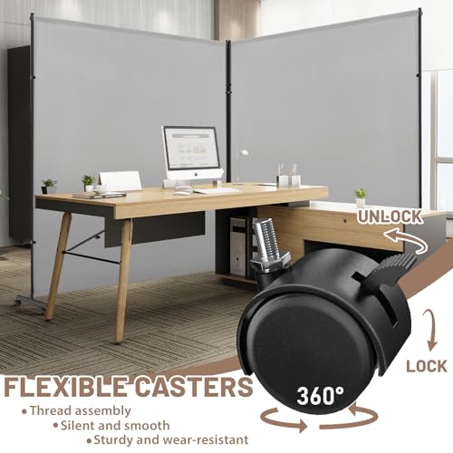 2 Panels Room Divider