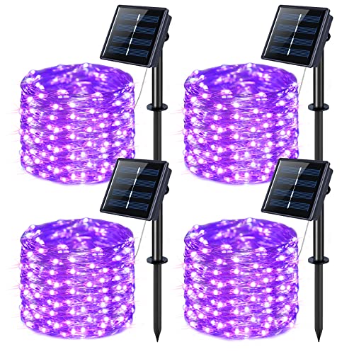 4 Pack Solar Halloween Lights (132 Foot)