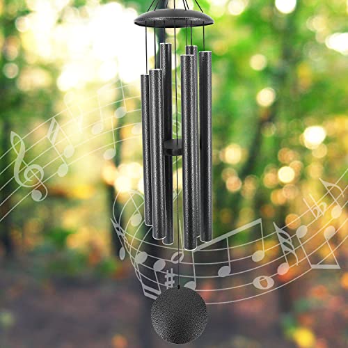 45 Inch Wind Chimes Outdoor Deep Tone