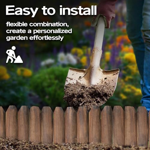 Wood Garden Edging (24 Foot)