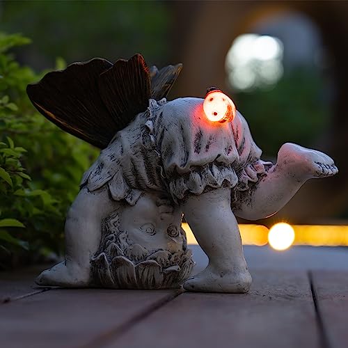 Solar Fairy Garden Statue Decor