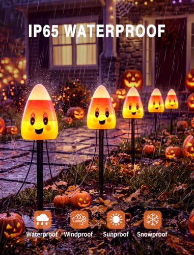 10.5FT Halloween Pathway Lights (5 Count)