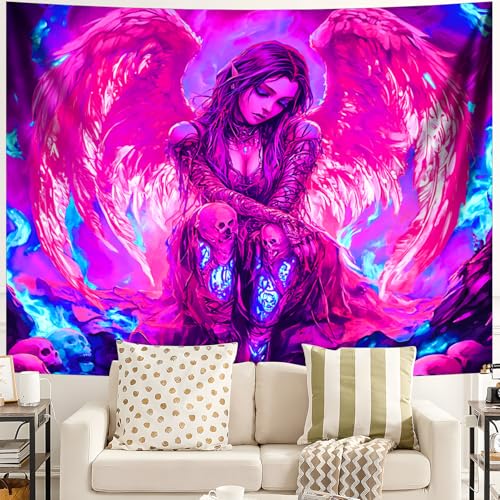 Blacklight Tapestry