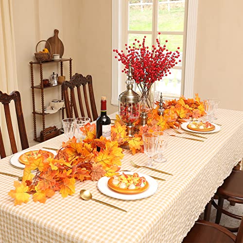 5 Pack 5.9FT Fall Garland (5 Count)