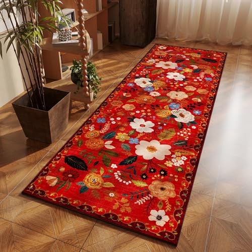 Runner Rug 2'7"x8' Washable