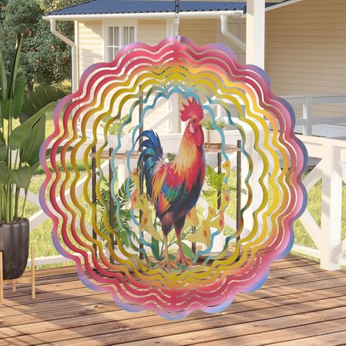 Wind Spinners Outdoor Chicken